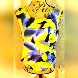 Jones of New York tank top, sweater.